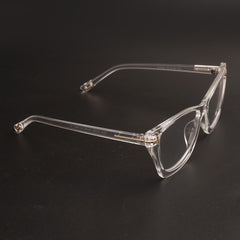 White Trp Optical Frame TF