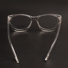 White Trp Optical Frame TF