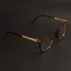 Black Orange Optical Frame TF