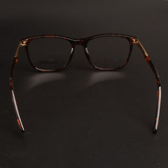 Black Orange Optical Frame TF