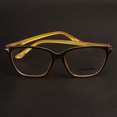 Black Yellow Optical Frame TF