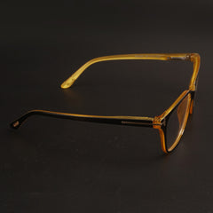 Black Yellow Optical Frame TF