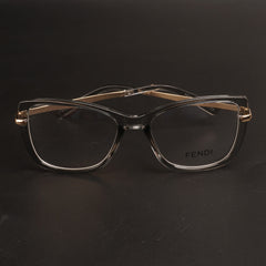 Grey Trp Optical Frame F