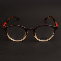 Orange Black Optical Frame LS