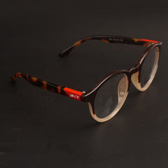 Orange Black Optical Frame LS