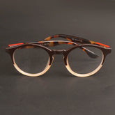 Orange Black Optical Frame LS