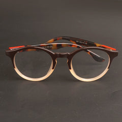 Orange Black Optical Frame LS