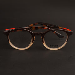 Orange Black Optical Frame LS