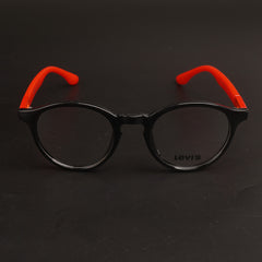 Black Red Optical Frame LS