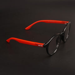 Black Red Optical Frame LS