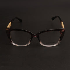 Brown White Optical Frame B