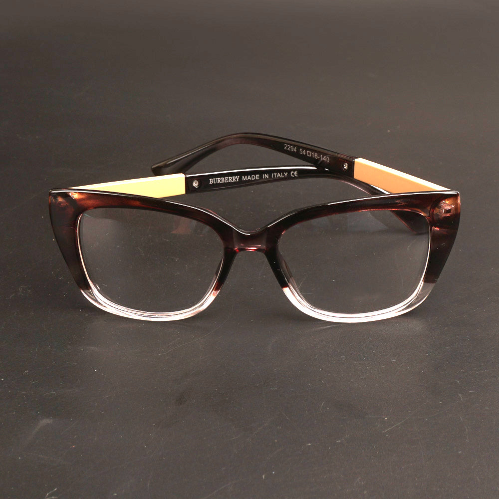 Brown White Optical Frame B