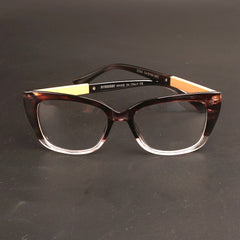 Brown White Optical Frame B
