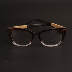 Brown White Optical Frame B