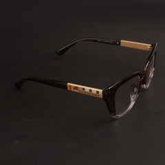 Brown White Optical Frame B