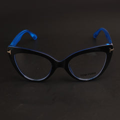 Black Blue Optical Frame TF