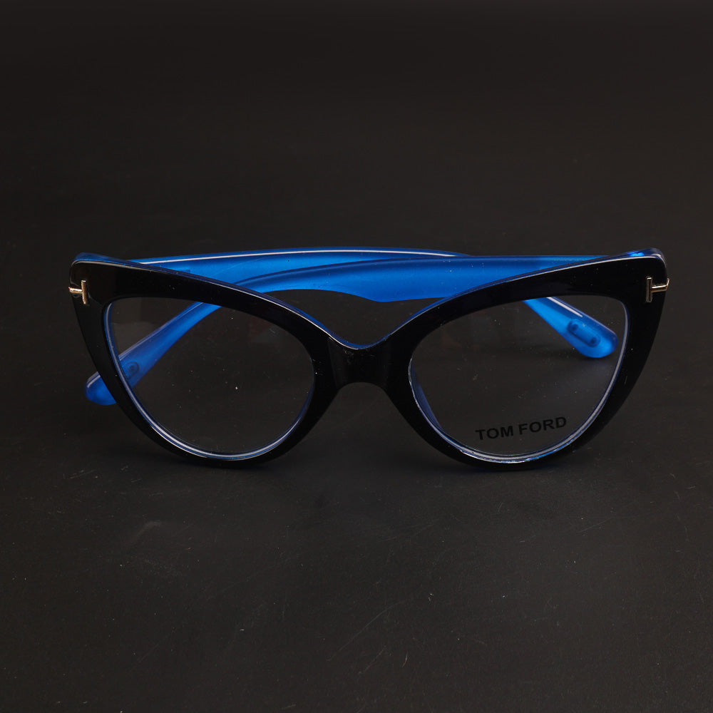 Black Blue Optical Frame TF