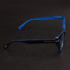 Black Blue Optical Frame TF