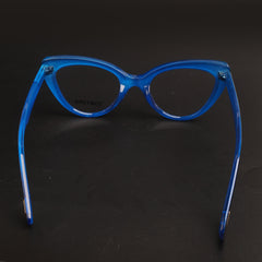 Black Blue Optical Frame TF
