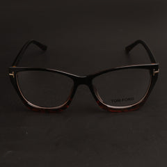 Black Orange Optical Frame TF