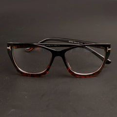 Black Orange Optical Frame TF