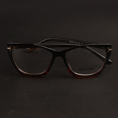 Black Orange Optical Frame TF