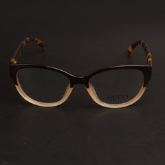 Brown Multi Color Optical Frame G