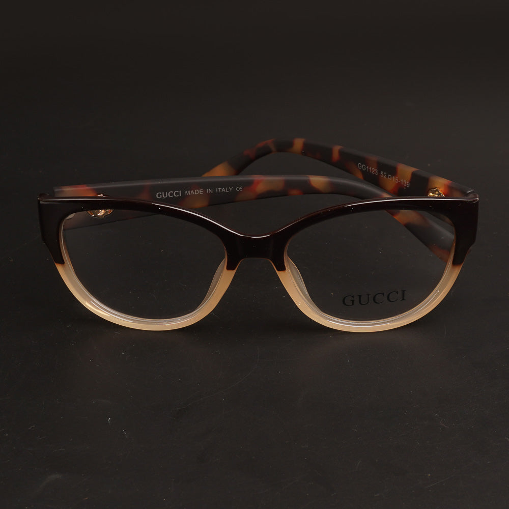 Brown Multi Color Optical Frame G