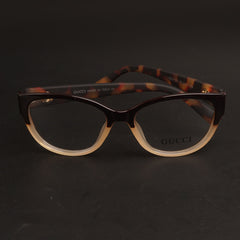 Brown Multi Color Optical Frame G