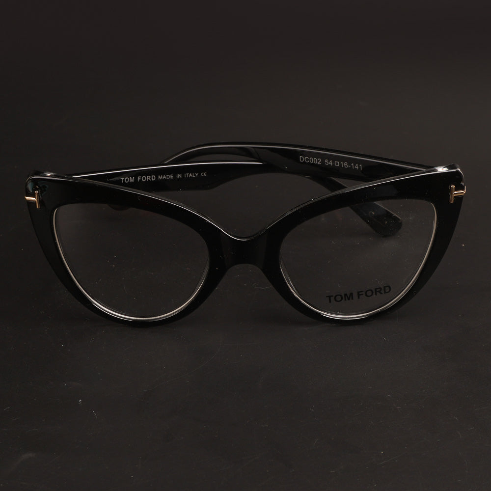 Black Color Optical Frame TF