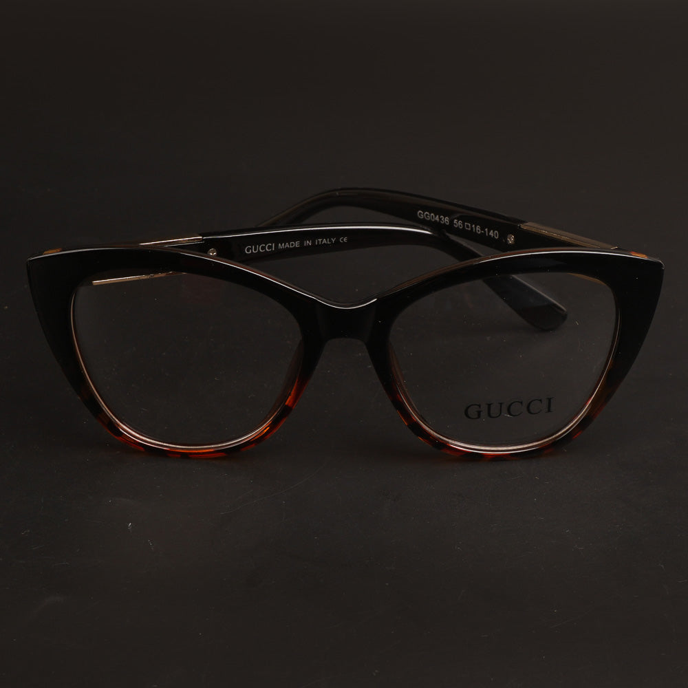 Black Orange Optical Frame G