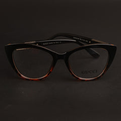 Black Orange Optical Frame G