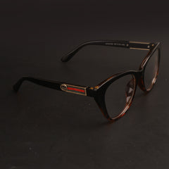 Black Orange Optical Frame G