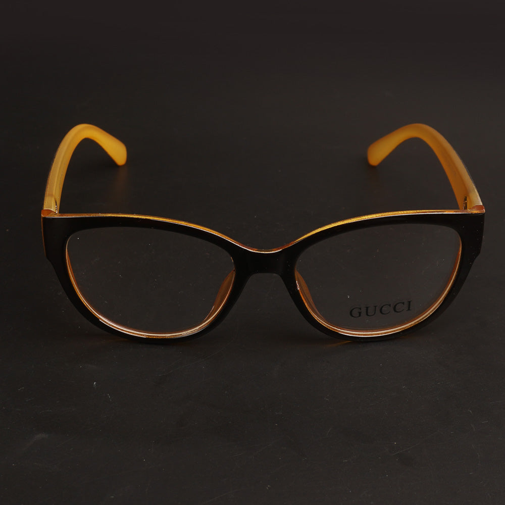 Black Yellow Optical Frame G