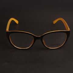 Black Yellow Optical Frame G