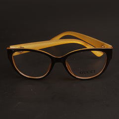 Black Yellow Optical Frame G