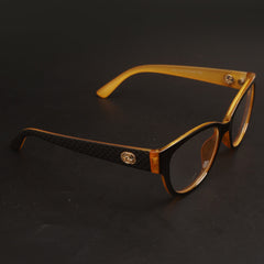 Black Yellow Optical Frame G