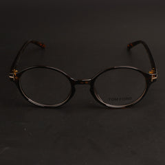 Black Orange Optical Frame TF