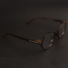Black Orange Optical Frame TF