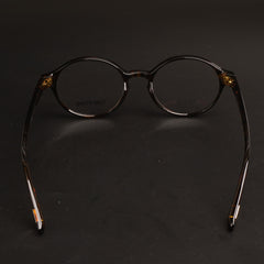 Black Orange Optical Frame TF