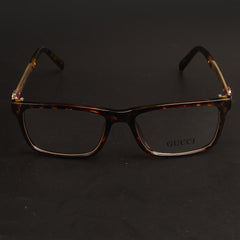 Black Orange Optical Frame G