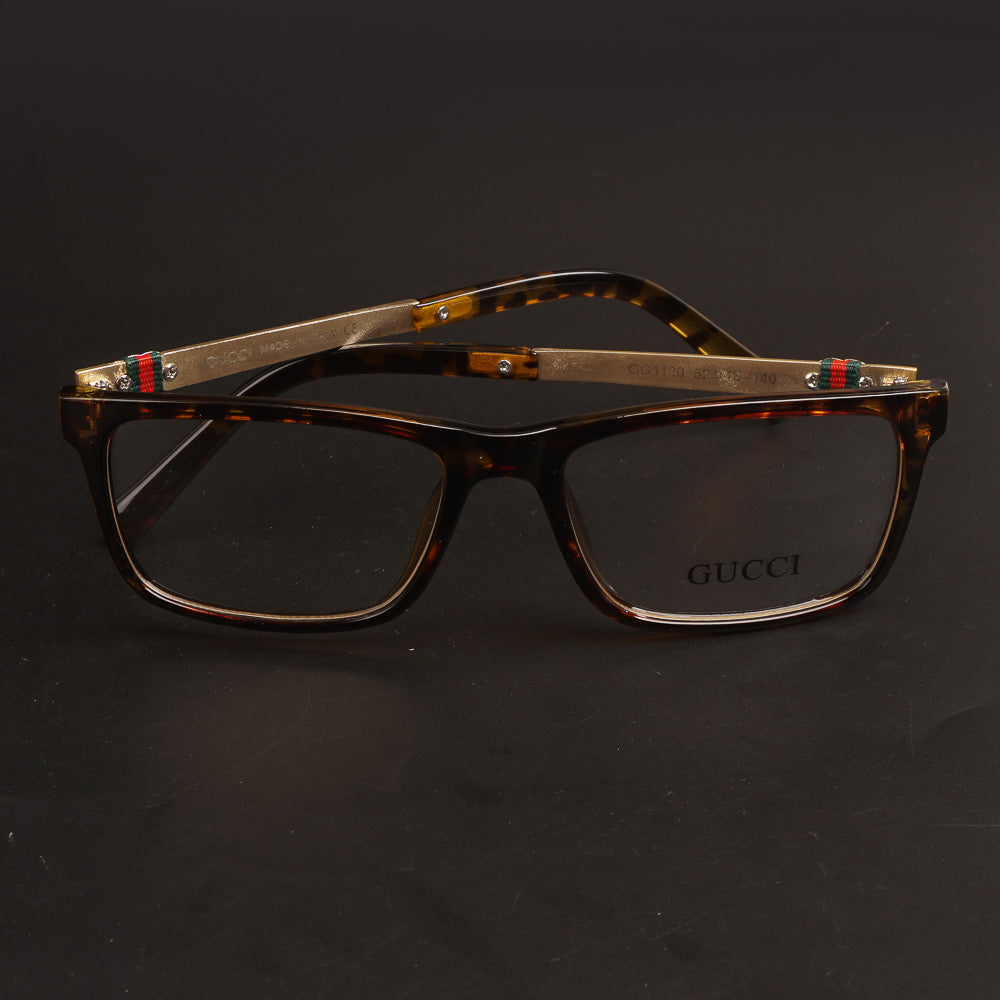 Black Orange Optical Frame G