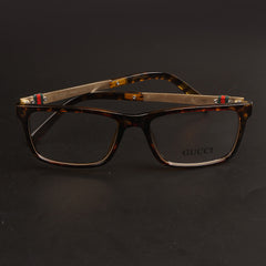 Black Orange Optical Frame G