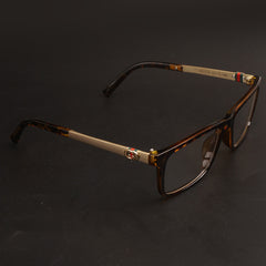 Black Orange Optical Frame G