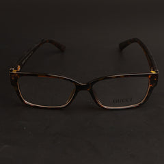 Black Orange Optical Frame G Black