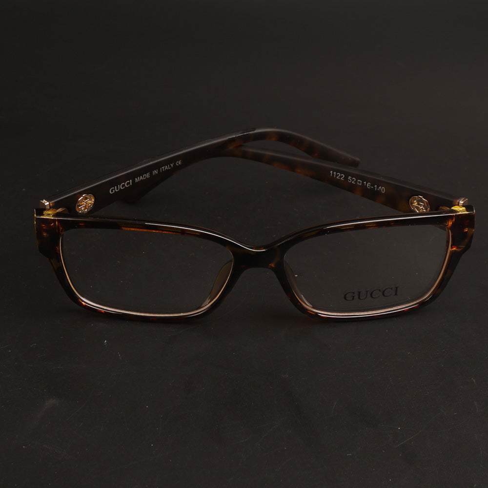 Black Orange Optical Frame G Black