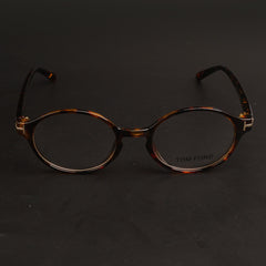 Black Orange Optical Frame TF