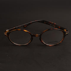 Black Orange Optical Frame TF