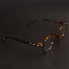 Black Orange Optical Frame TF