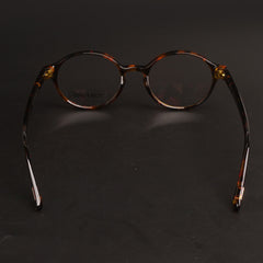 Black Orange Optical Frame TF
